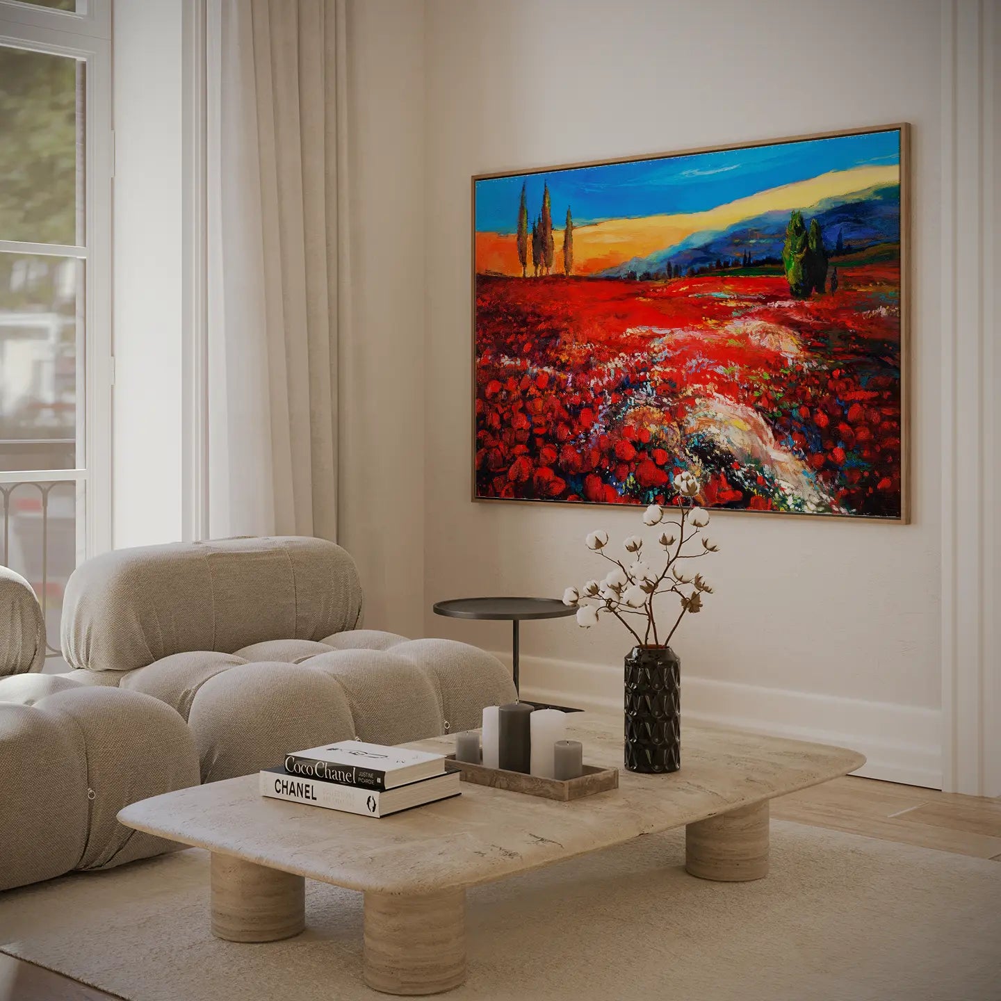Landscape Canvas Wall Art SAD816