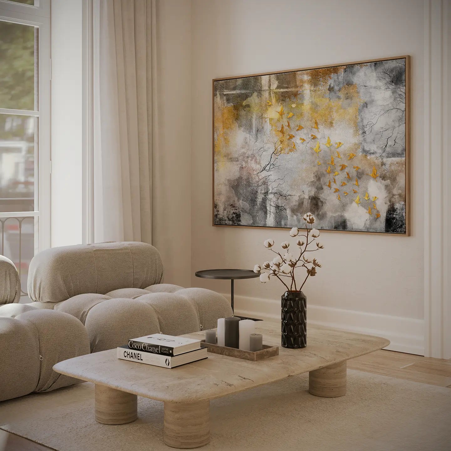 Abstract Canvas Wall Art SAD1023