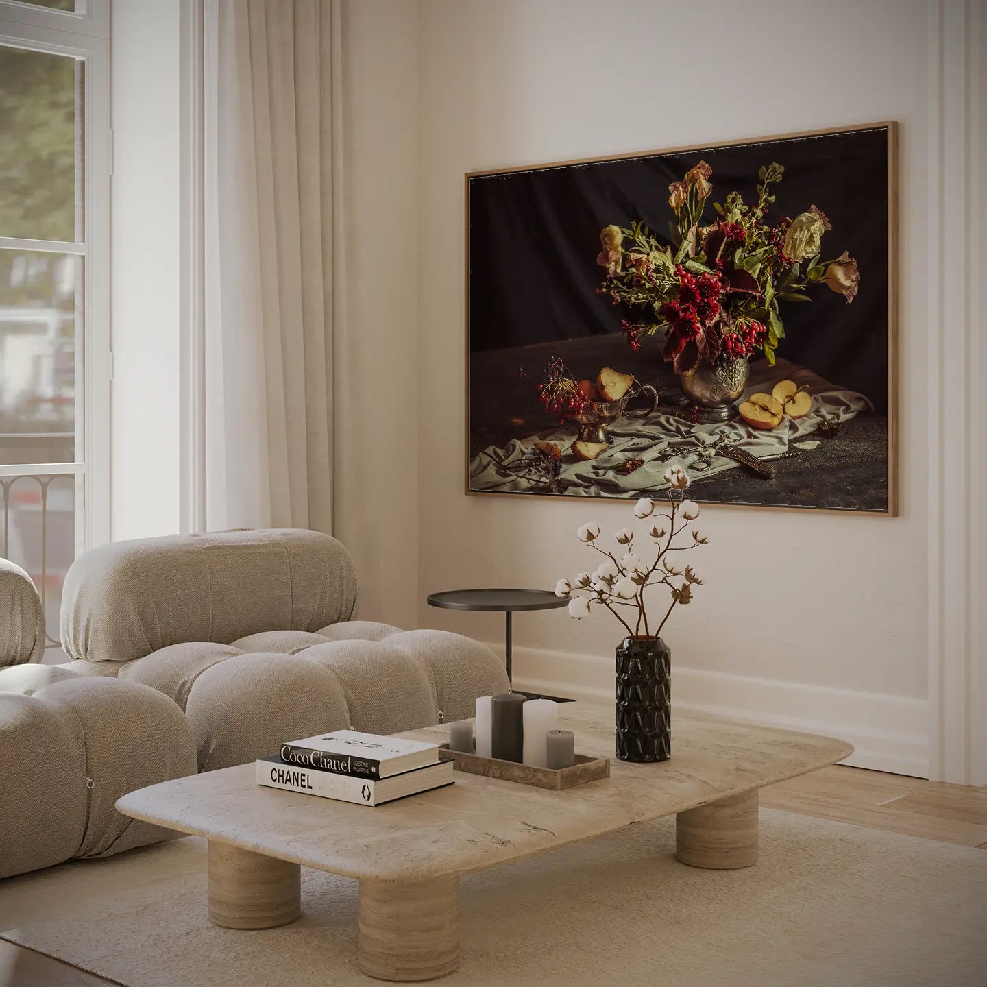 Floral Canvas Wall Art SAD744