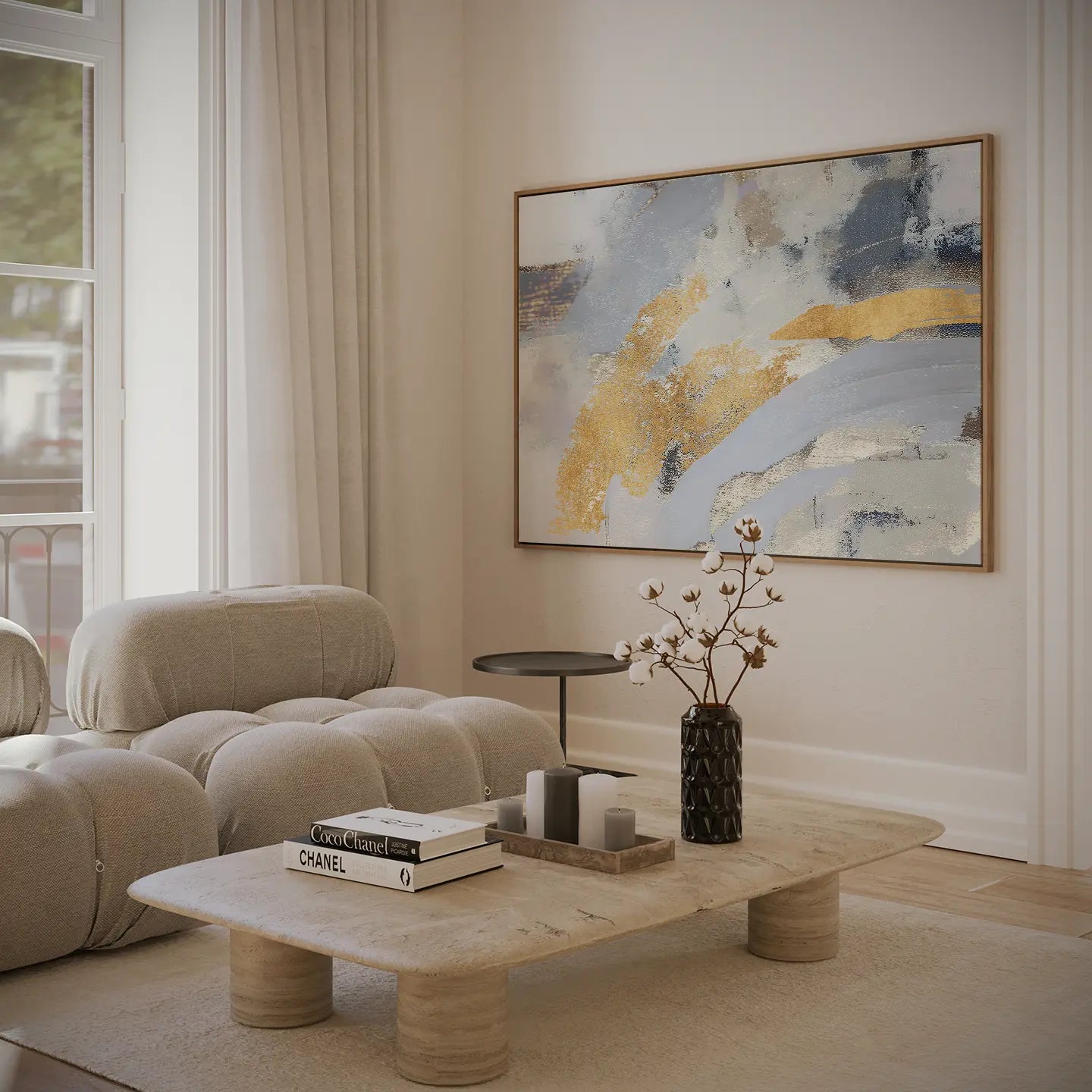 Abstract Canvas Wall Art SAD1077