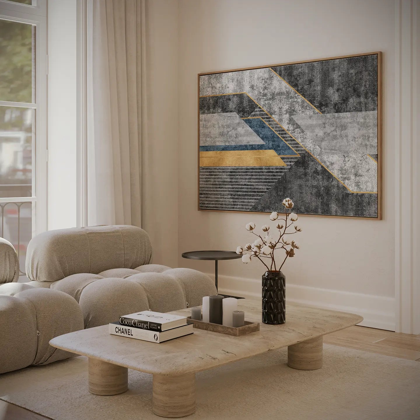 Abstract Canvas Wall Art SAD1963
