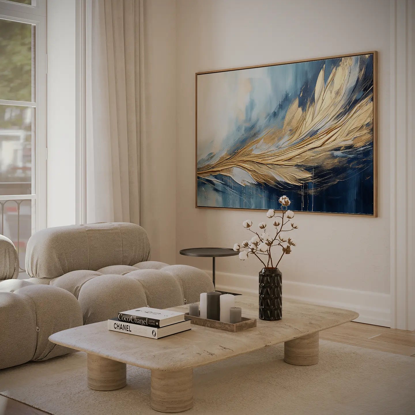 Abstract Canvas Wall Art SAD1990