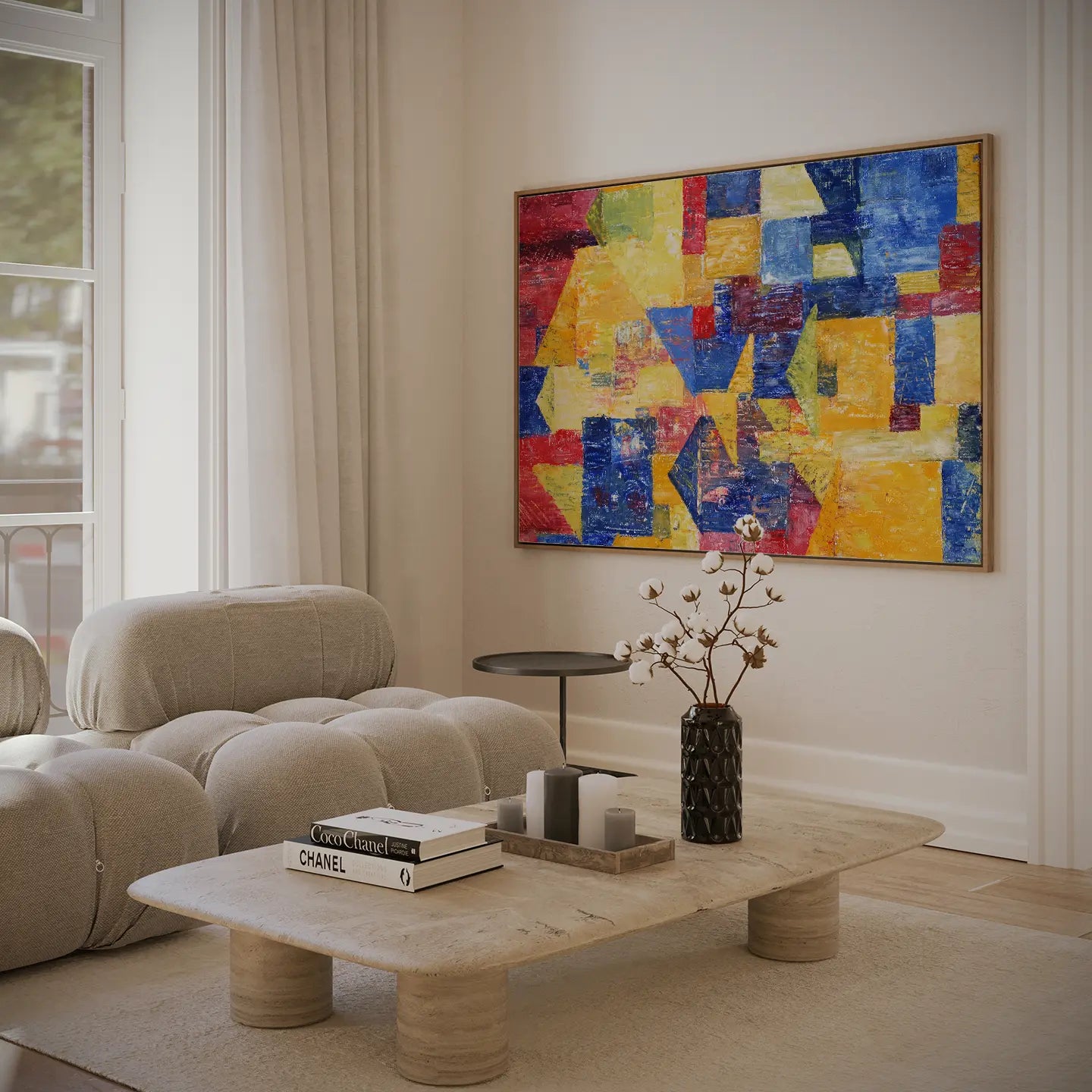 Abstract Canvas Wall Art SAD823