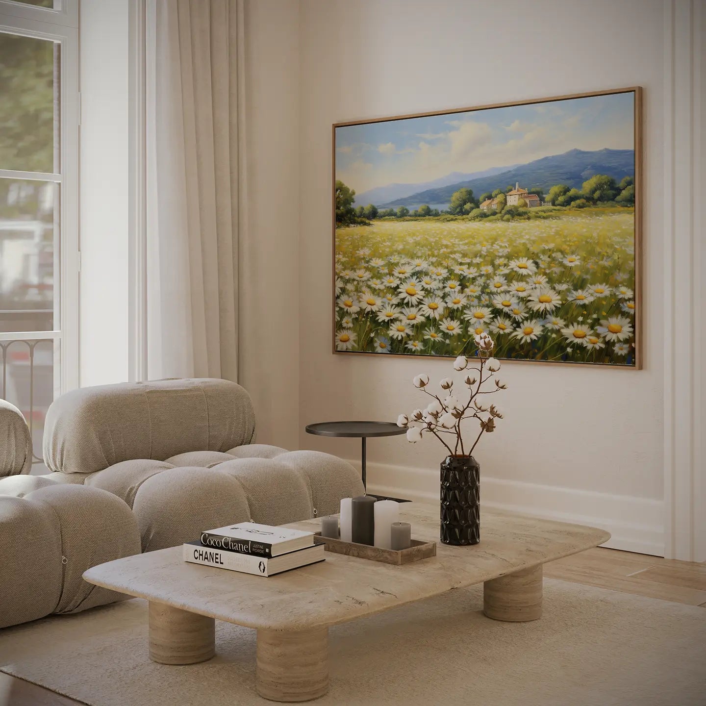 Floral Canvas Wall Art SAD1134