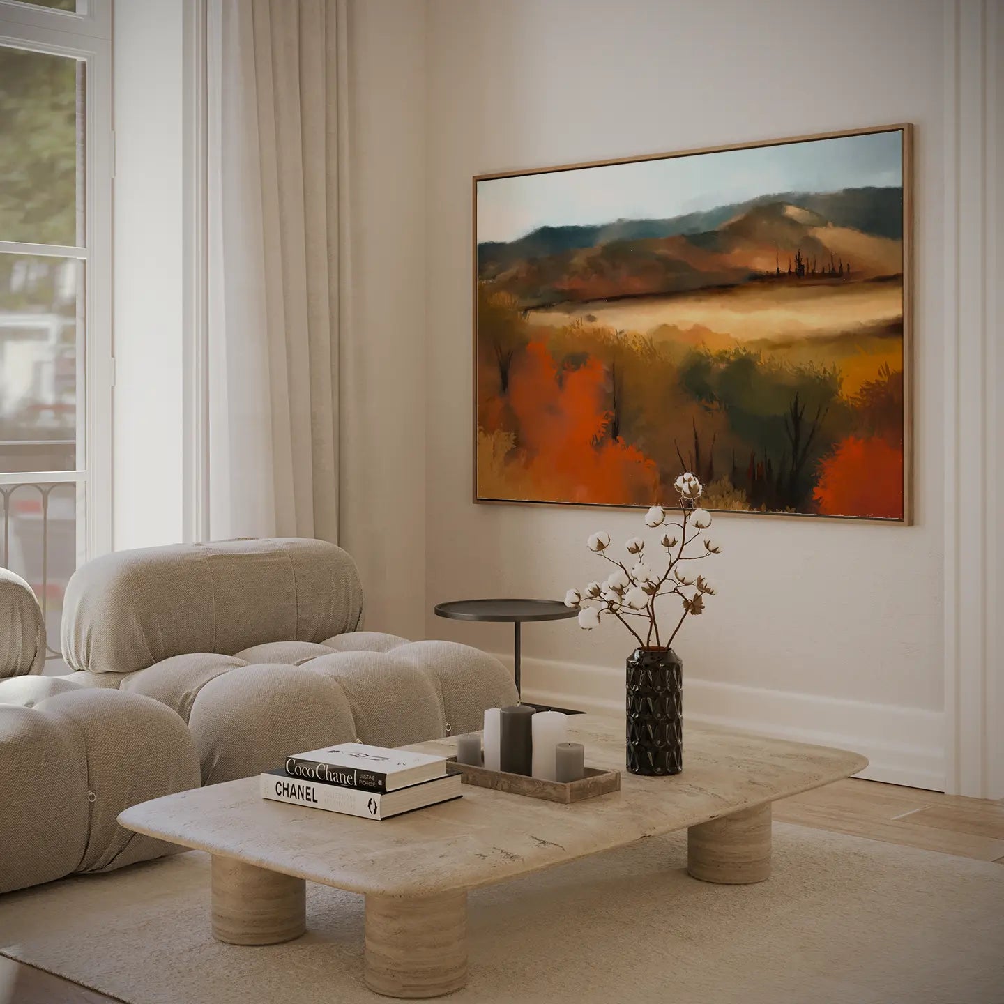 Landscape Canvas Wall Art SAD1525