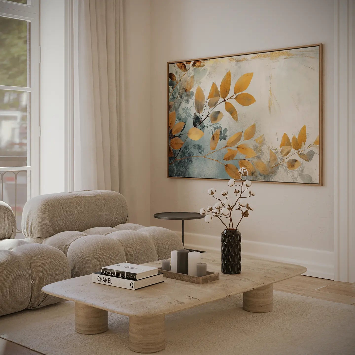 Floral Canvas Wall Art SAD1855