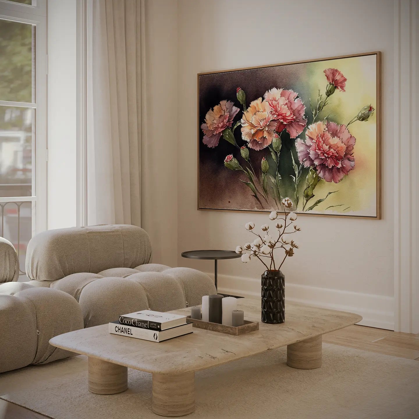 Floral Canvas Wall Art SAD646