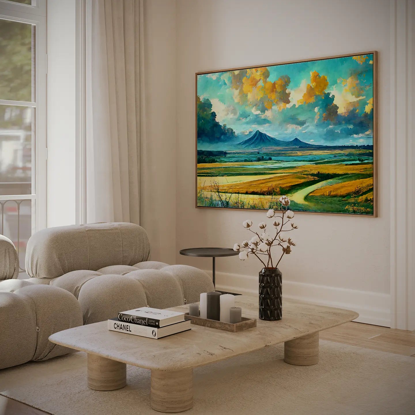Landscape Canvas Wall Art SAD696