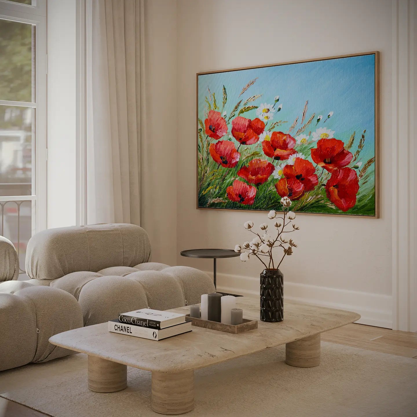 Floral Canvas Wall Art SAD842