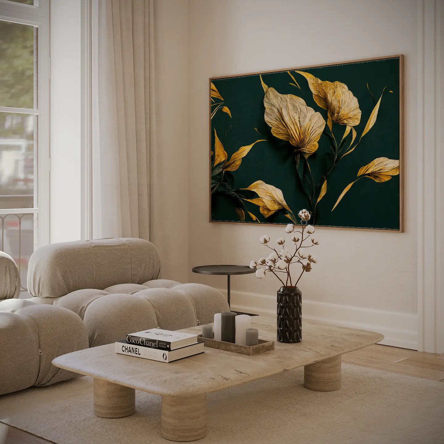 Floral Canvas Wall Art SAD1766