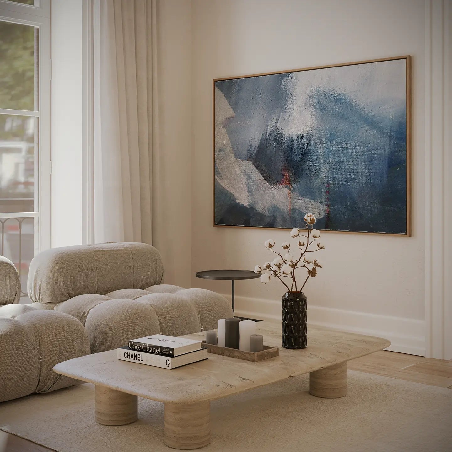 Abstract Canvas Wall Art SAD2177