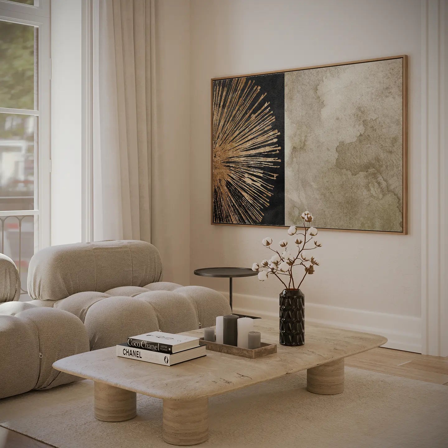 Abstract Canvas Wall Art SAD2233