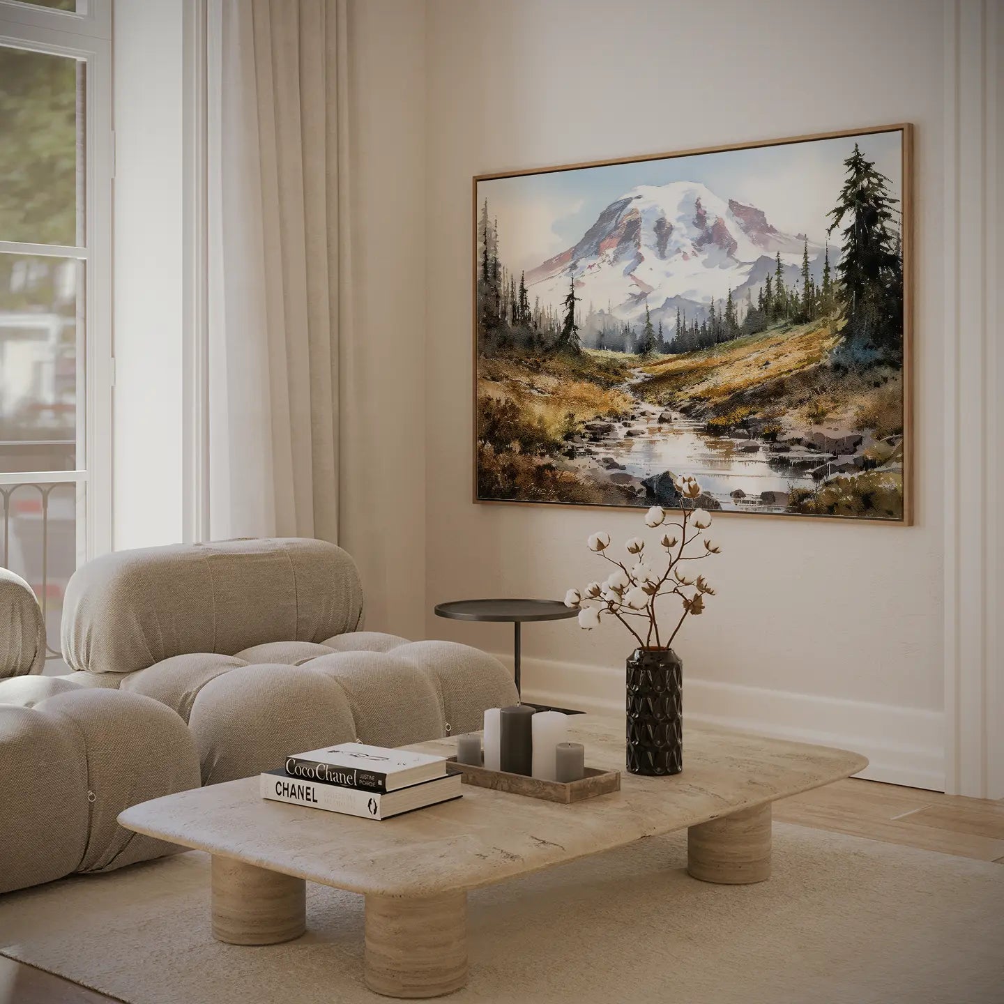 Landscape Canvas Wall Art SAD500
