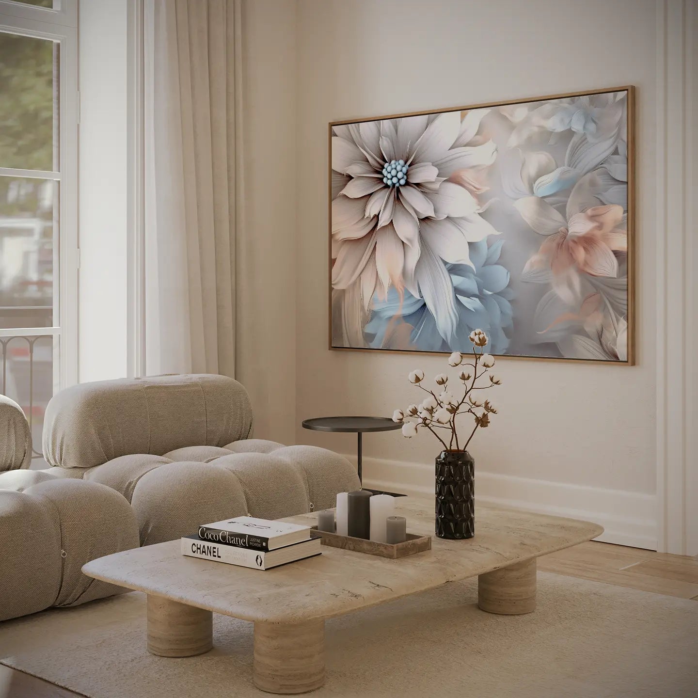 Floral Canvas Wall Art SAD1701
