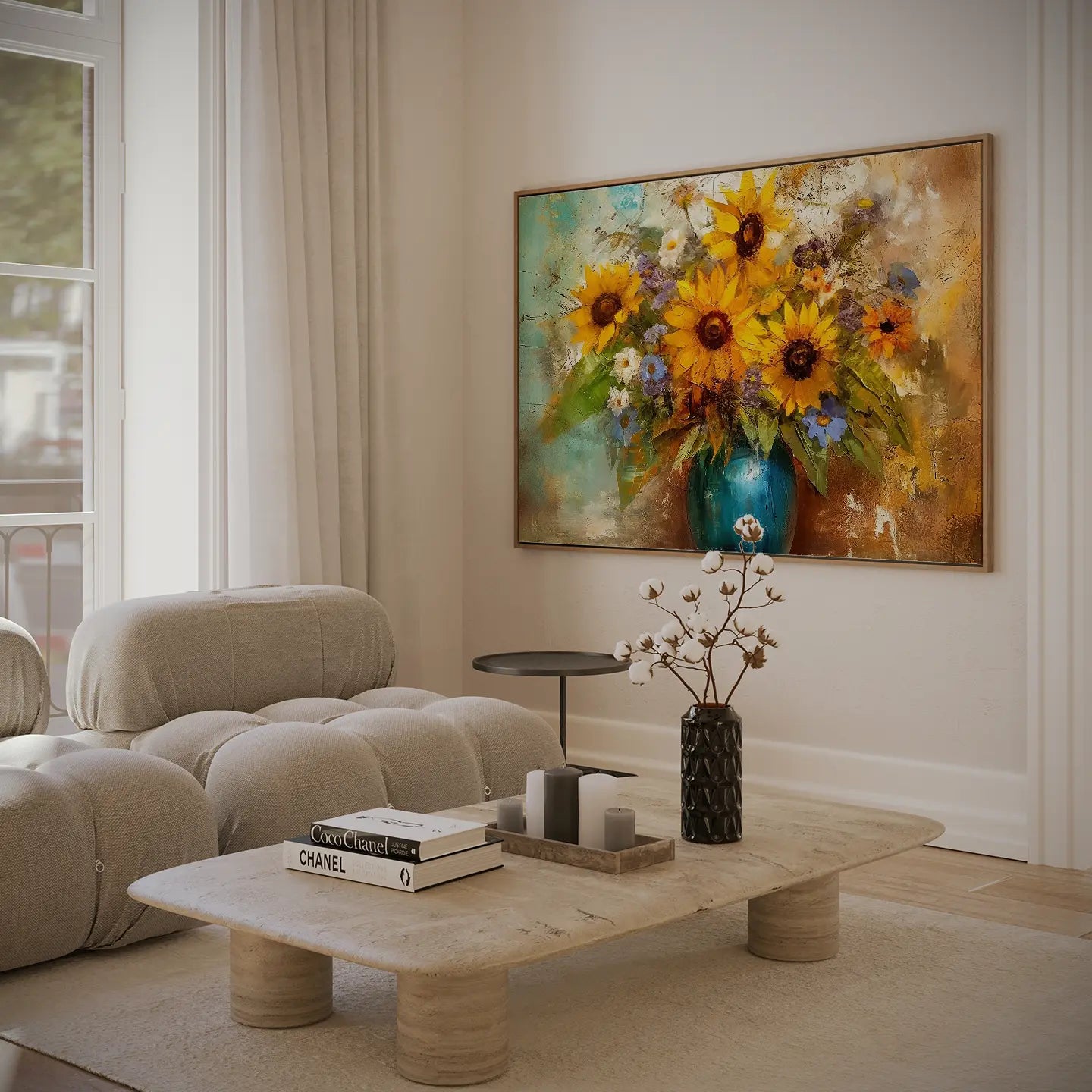 Floral Canvas Wall Art SAD704