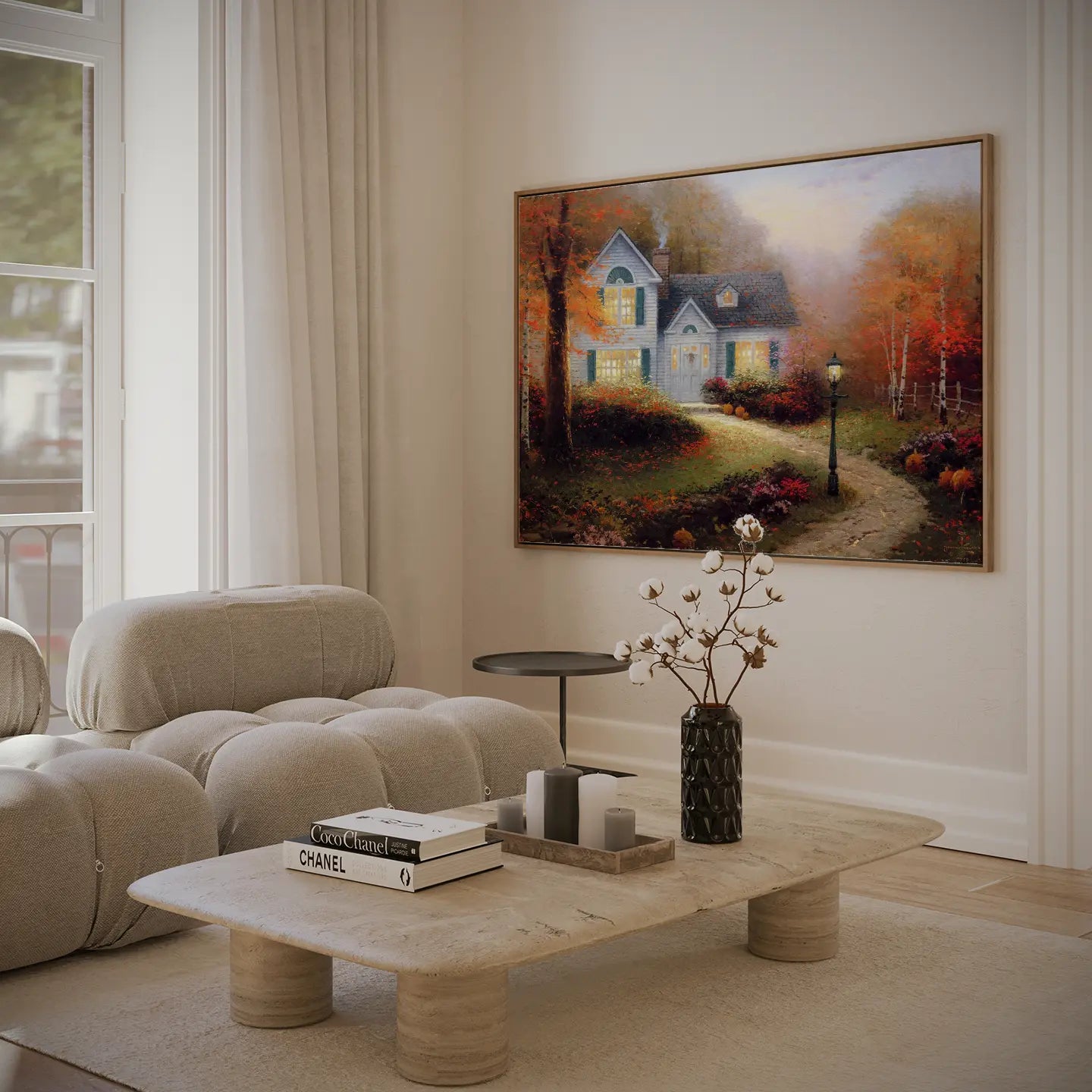 Landscape Canvas Wall Art SAD530