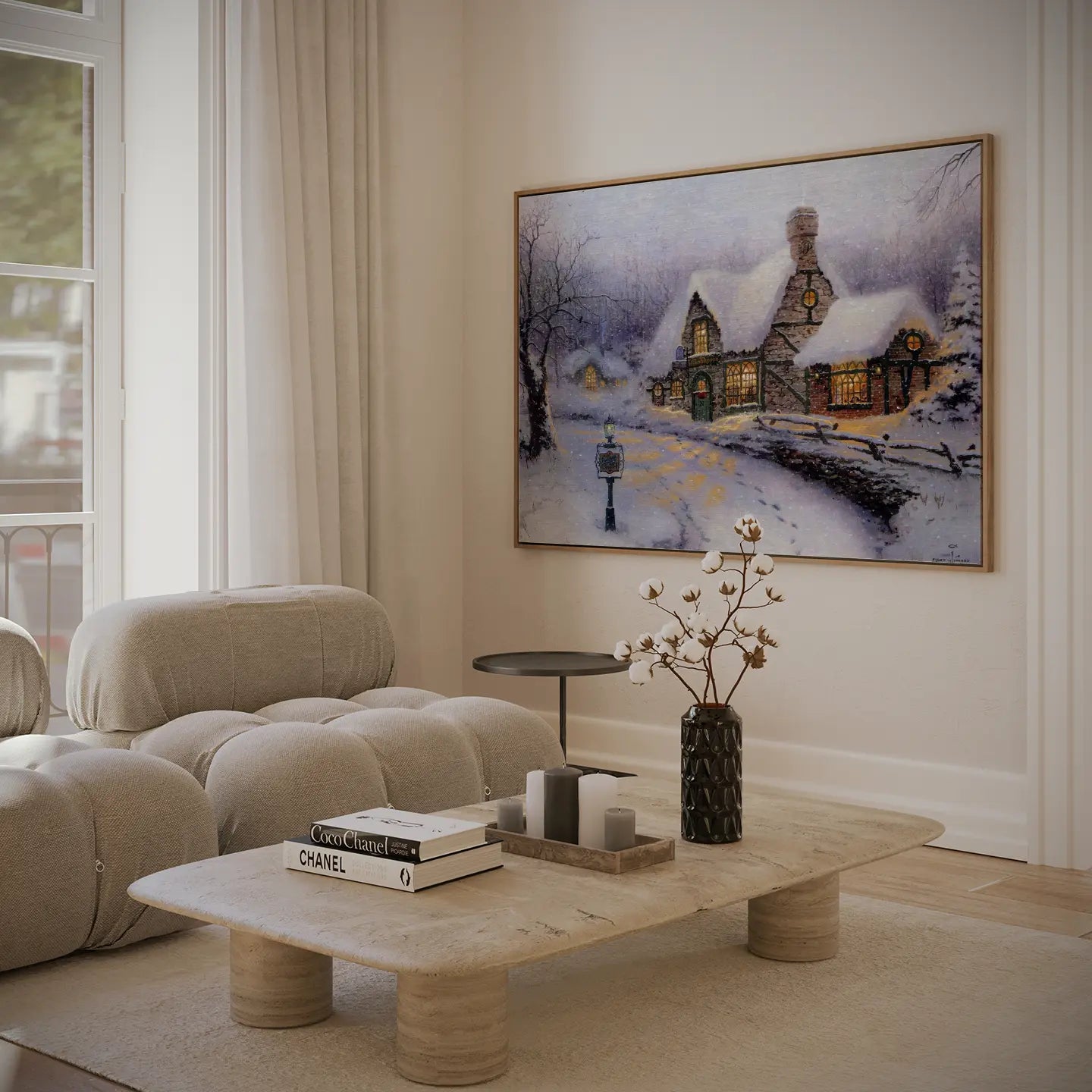 Landscape Canvas Wall Art SAD533