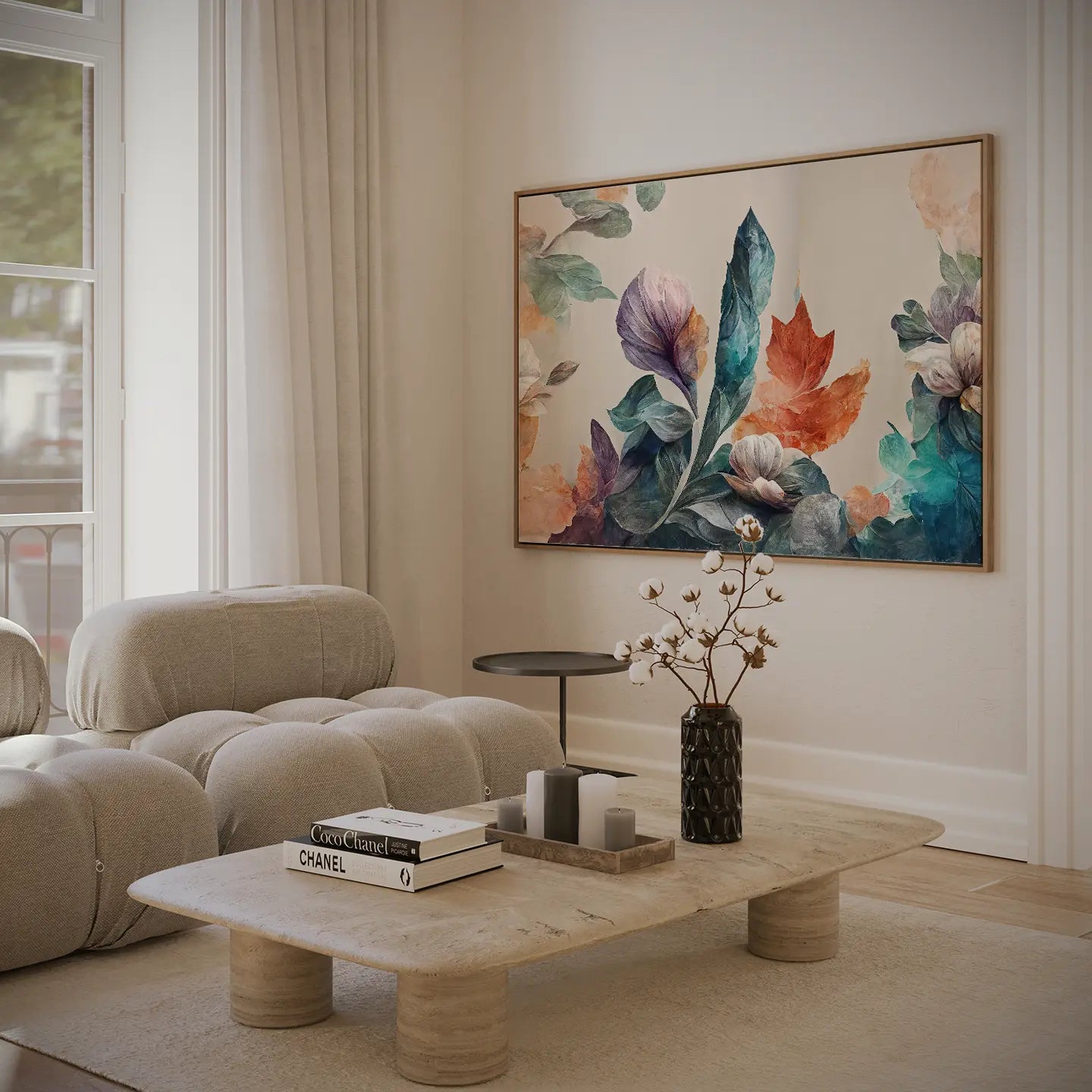 Floral Canvas Wall Art SAD1778
