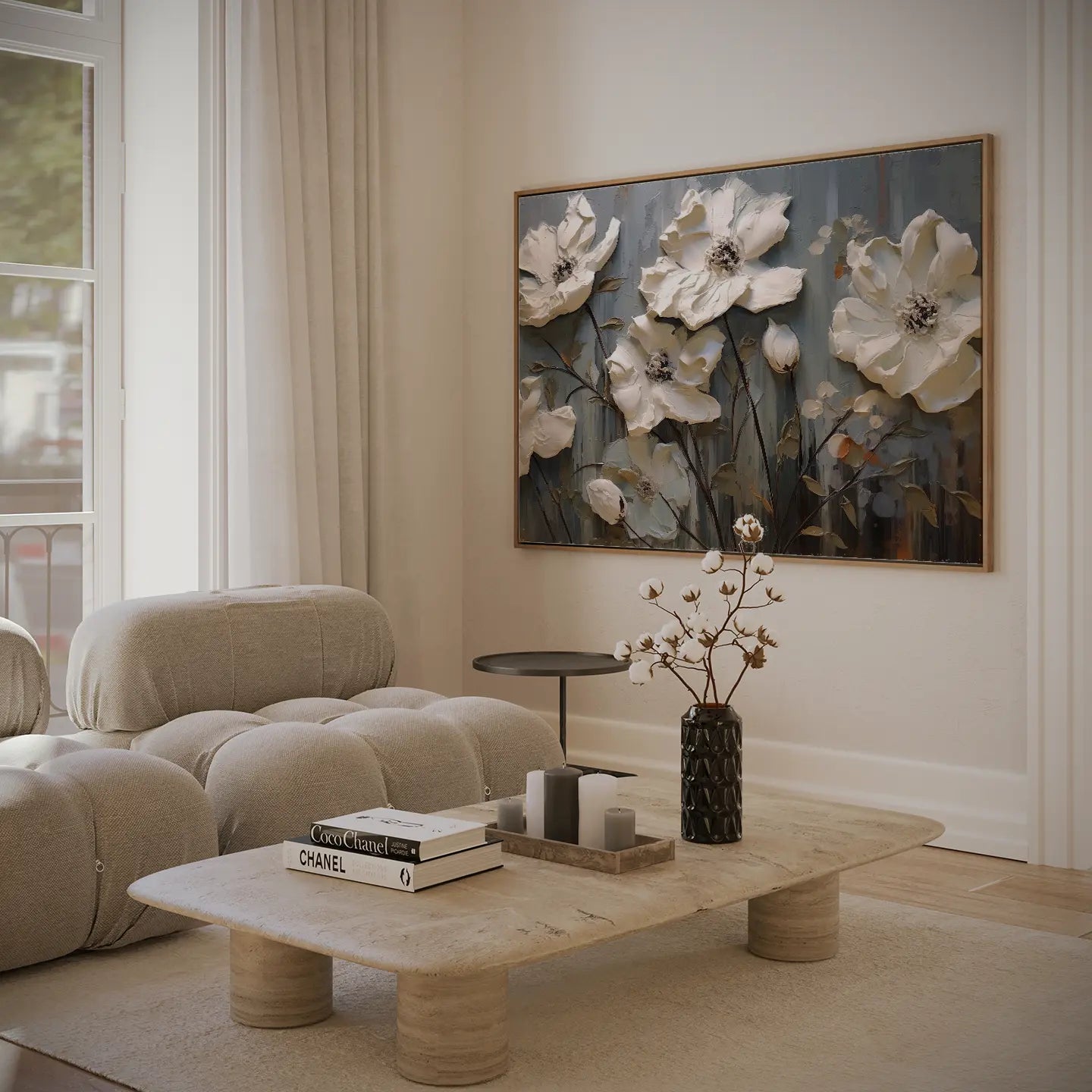 Floral Canvas Wall Art SAD1716