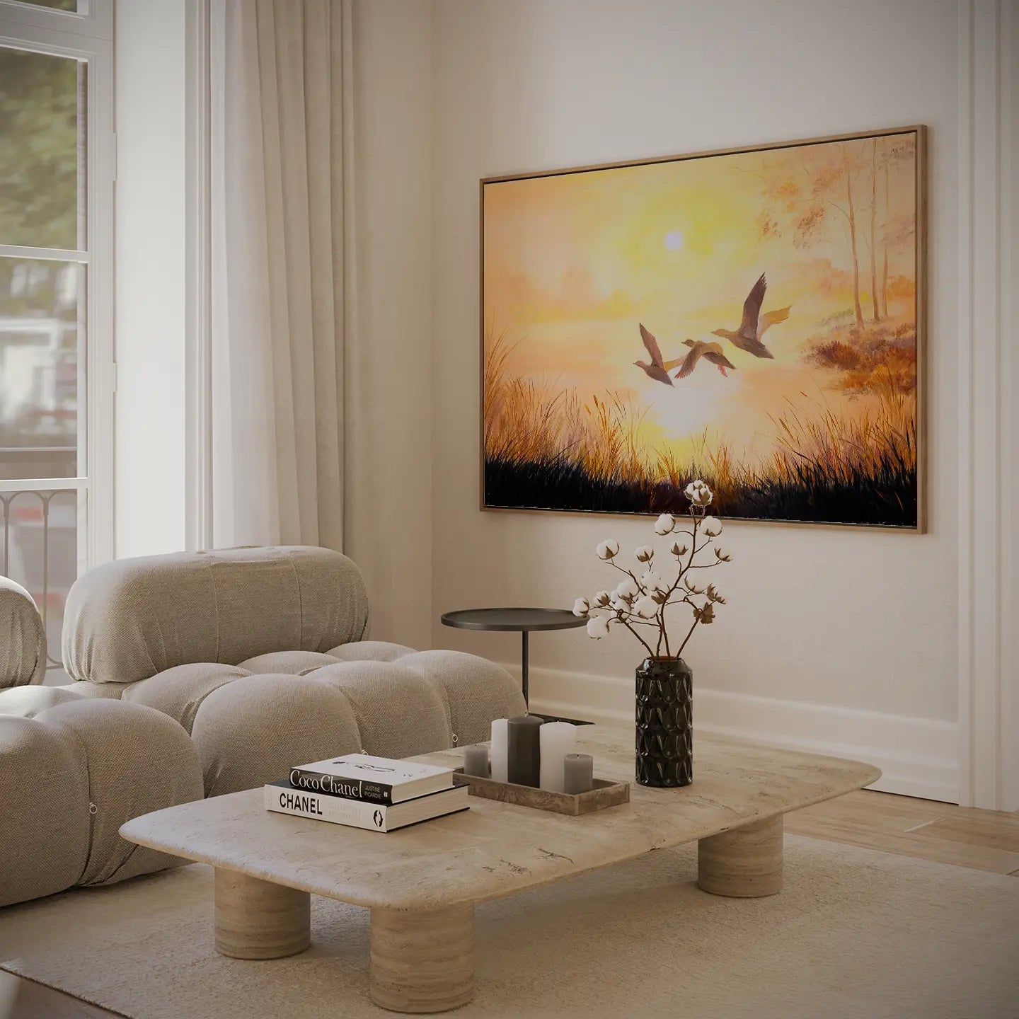 Landscape Canvas Wall Art SAD974