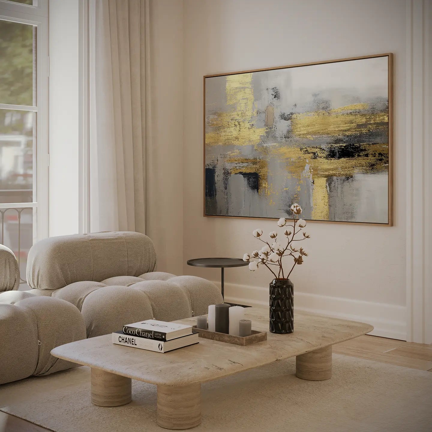 Abstract Canvas Wall Art SAD1037