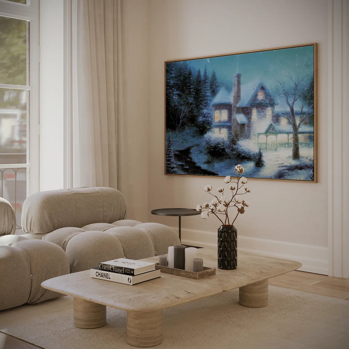 Landscape Canvas Wall Art SAD535