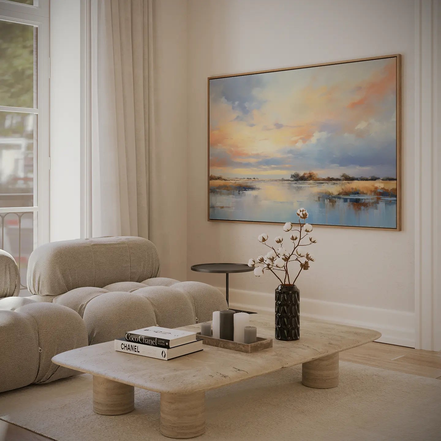 Landscape Canvas Wall Art SAD808