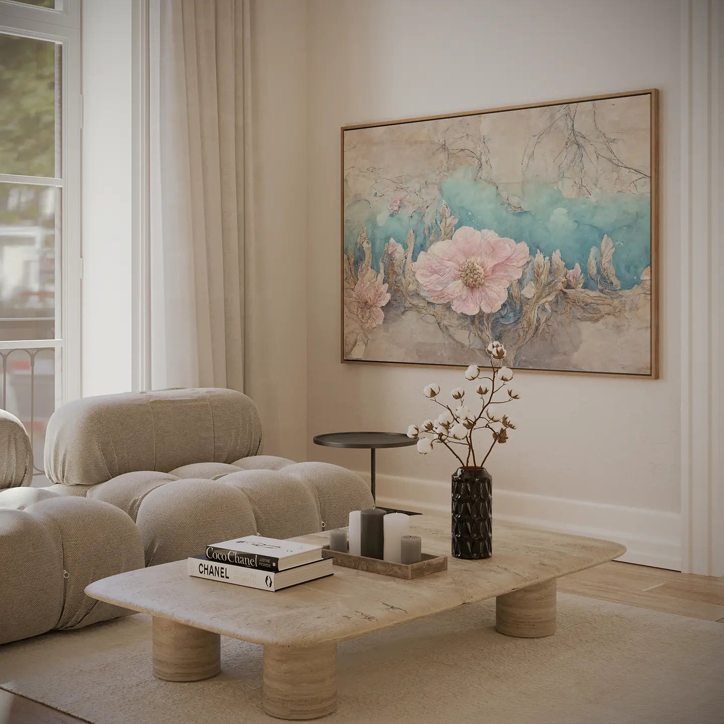 Floral Canvas Wall Art SAD616