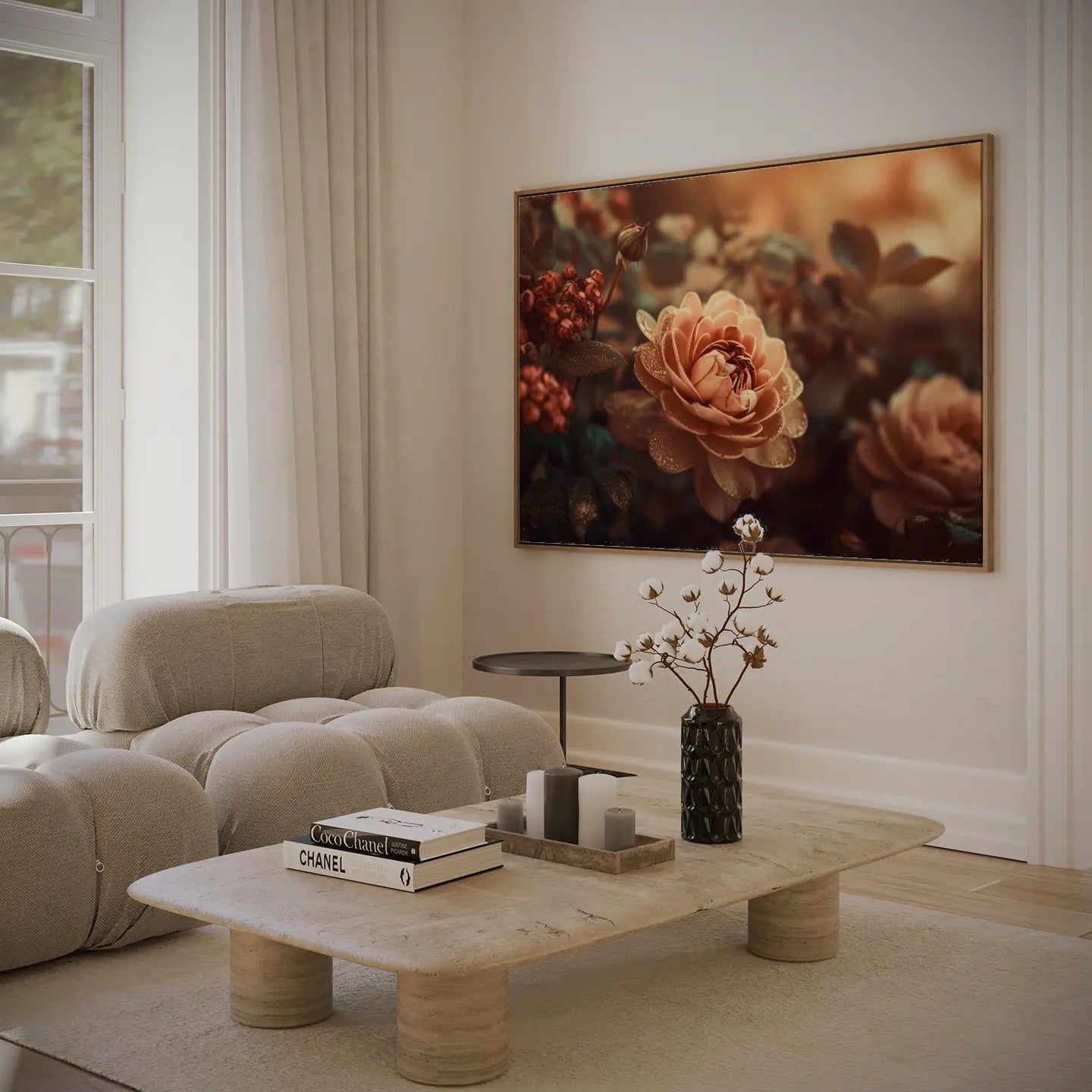 Floral Canvas Wall Art SAD1679