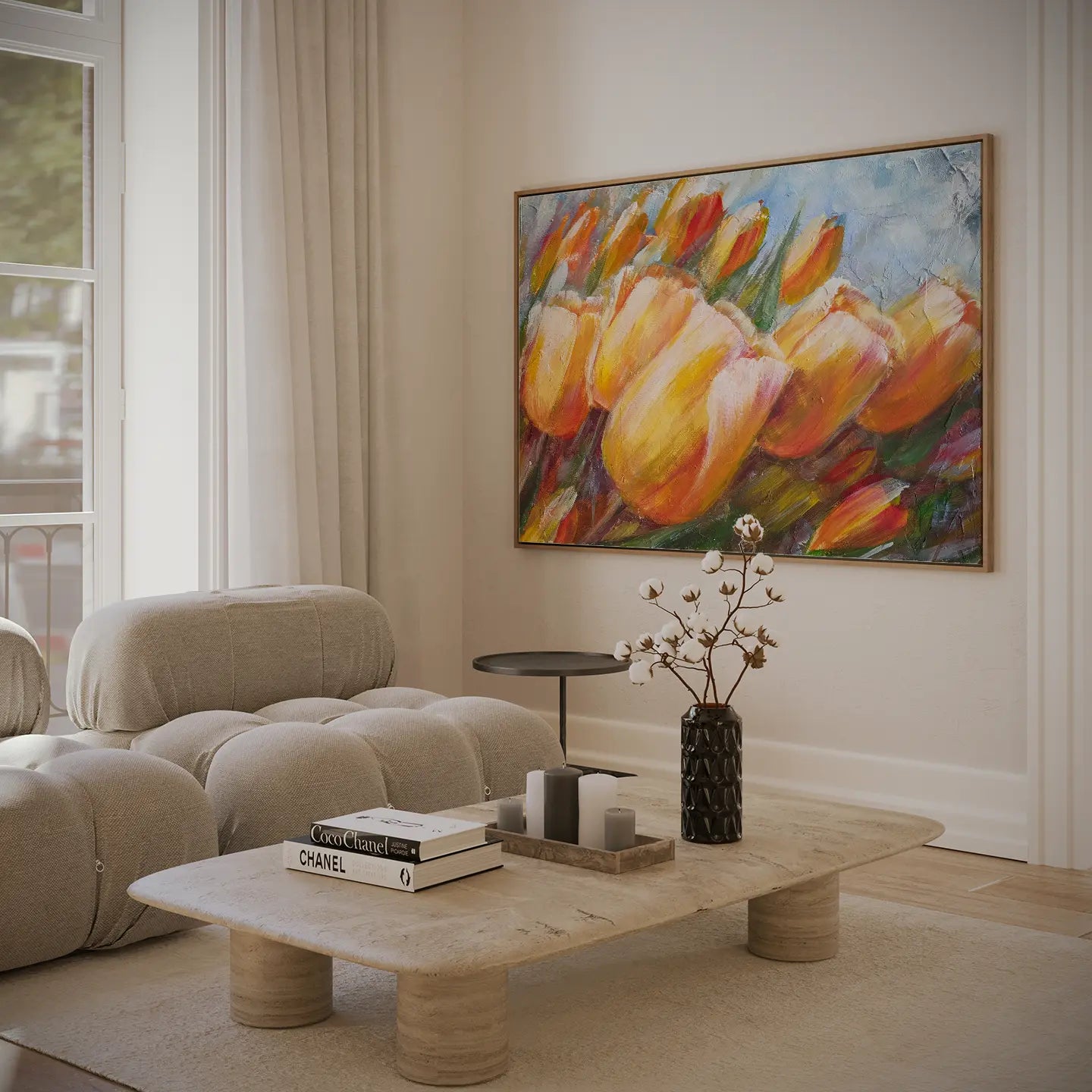 Floral Canvas Wall Art SAD1212
