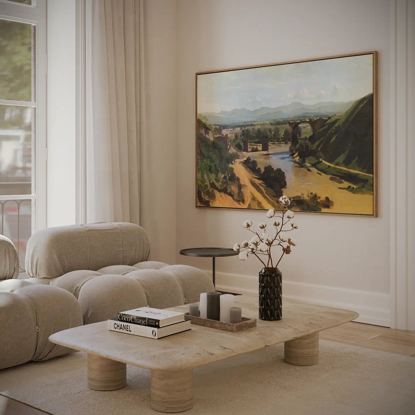 Landscape Canvas Wall Art SAD998