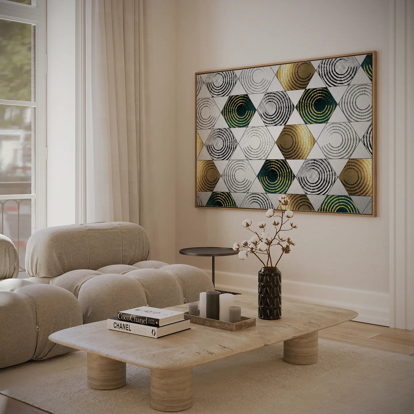Abstract Canvas Wall Art SAD624