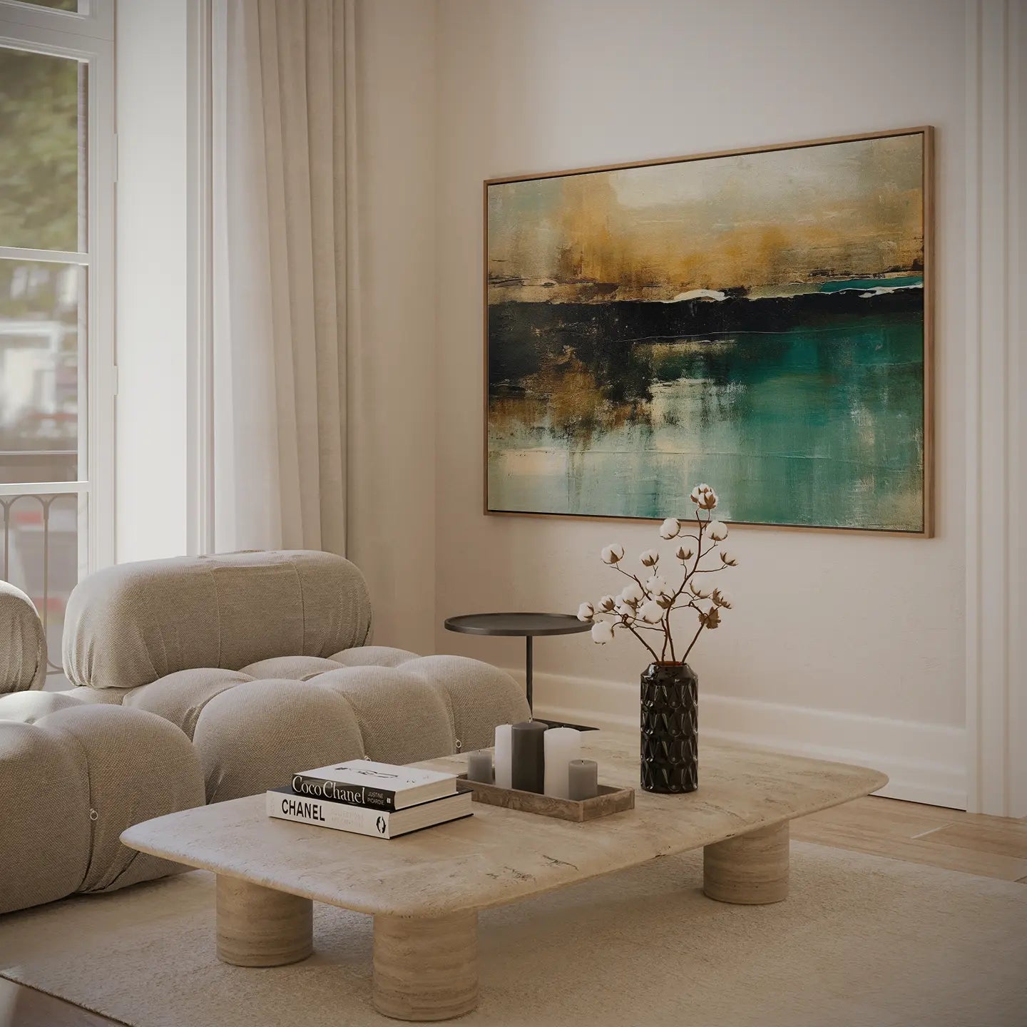 Abstract Canvas Wall Art SAD1509