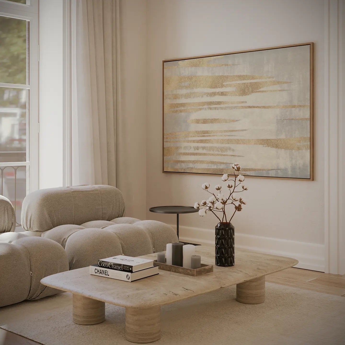 Abstract Canvas Wall Art SAD2191