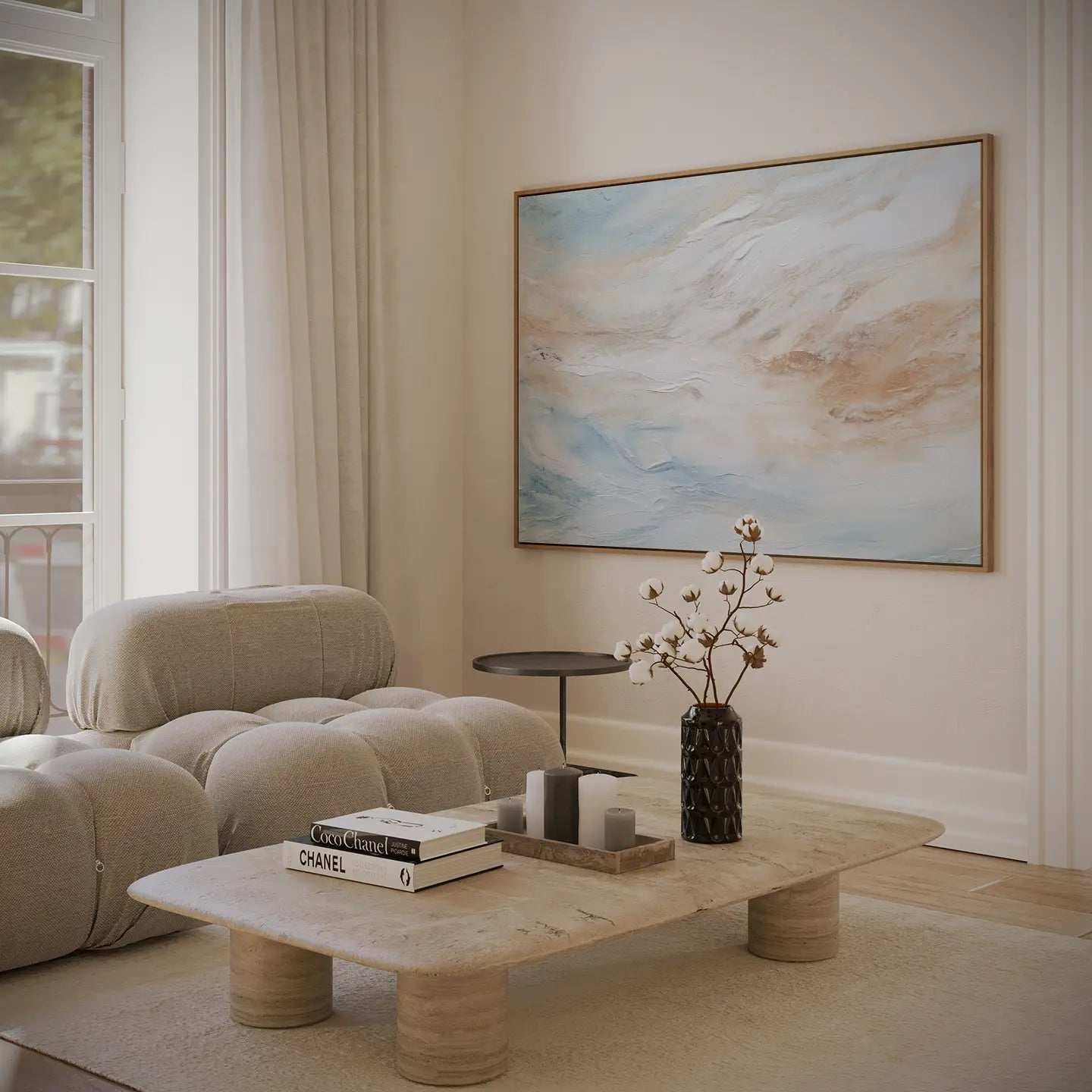 Abstract Canvas Wall Art SAD2244