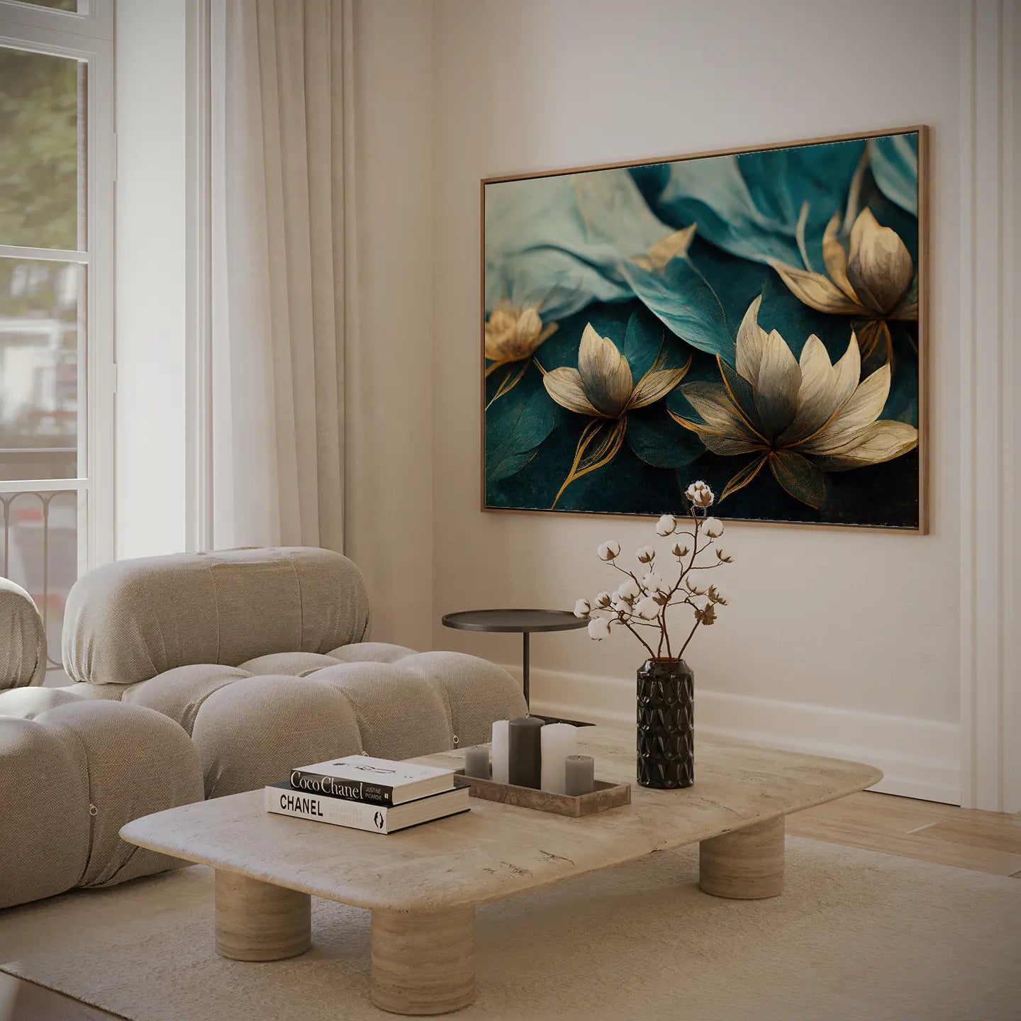 Floral Canvas Wall Art SAD1677