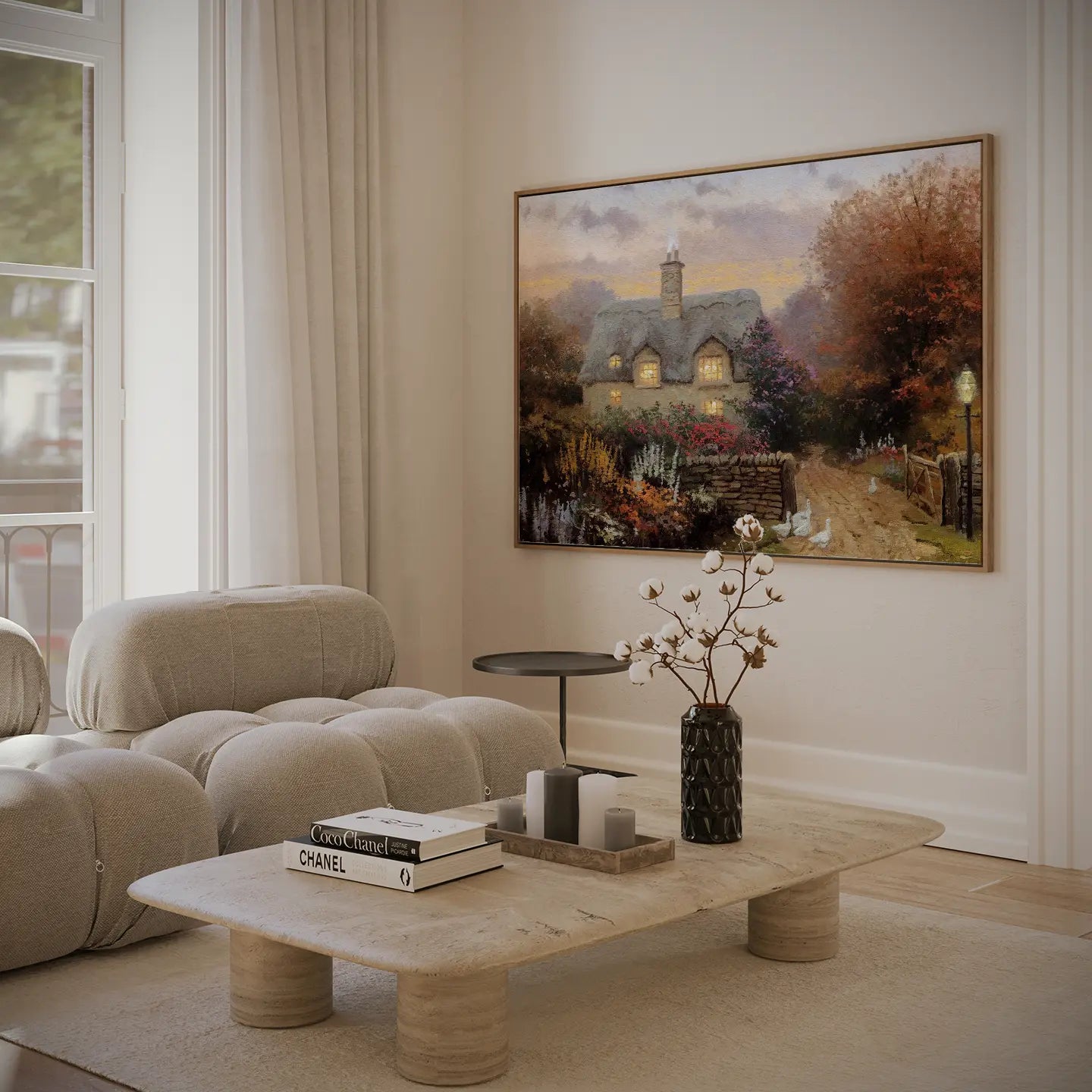 Landscape Canvas Wall Art SAD532