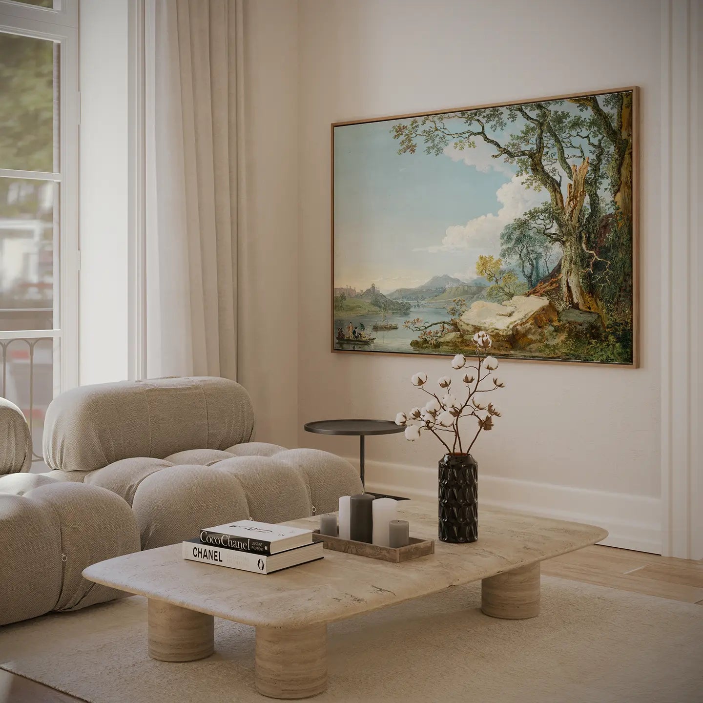 Landscape Canvas Wall Art SAD750
