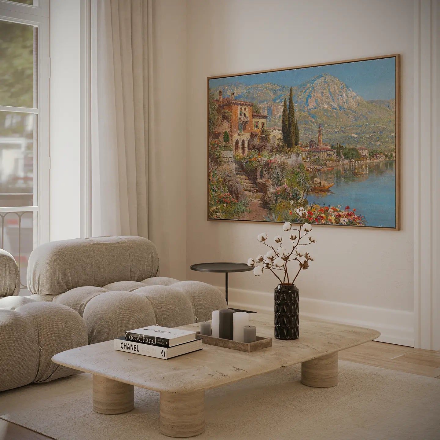Landscape Canvas Wall Art SAD543