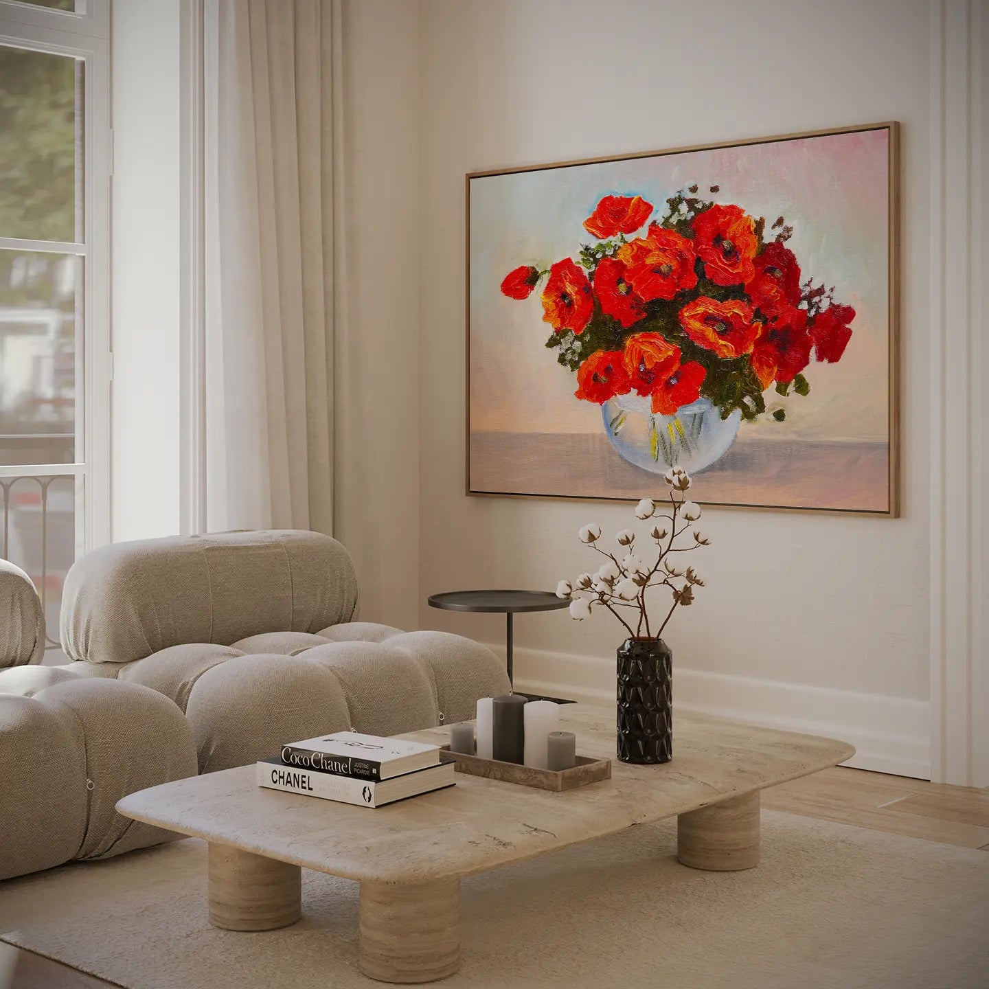 Floral Canvas Wall Art SAD851