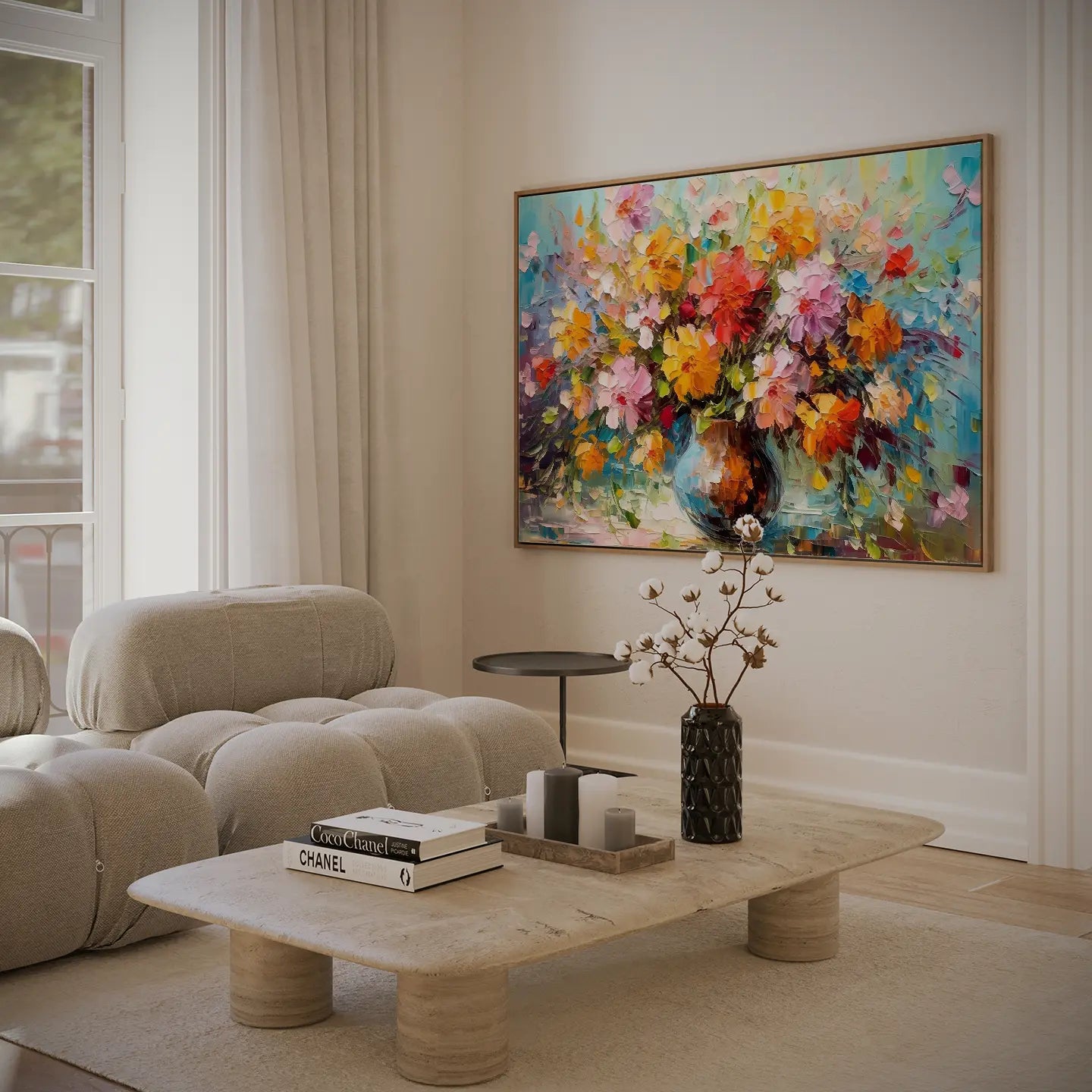 Floral Canvas Wall Art SAD1532