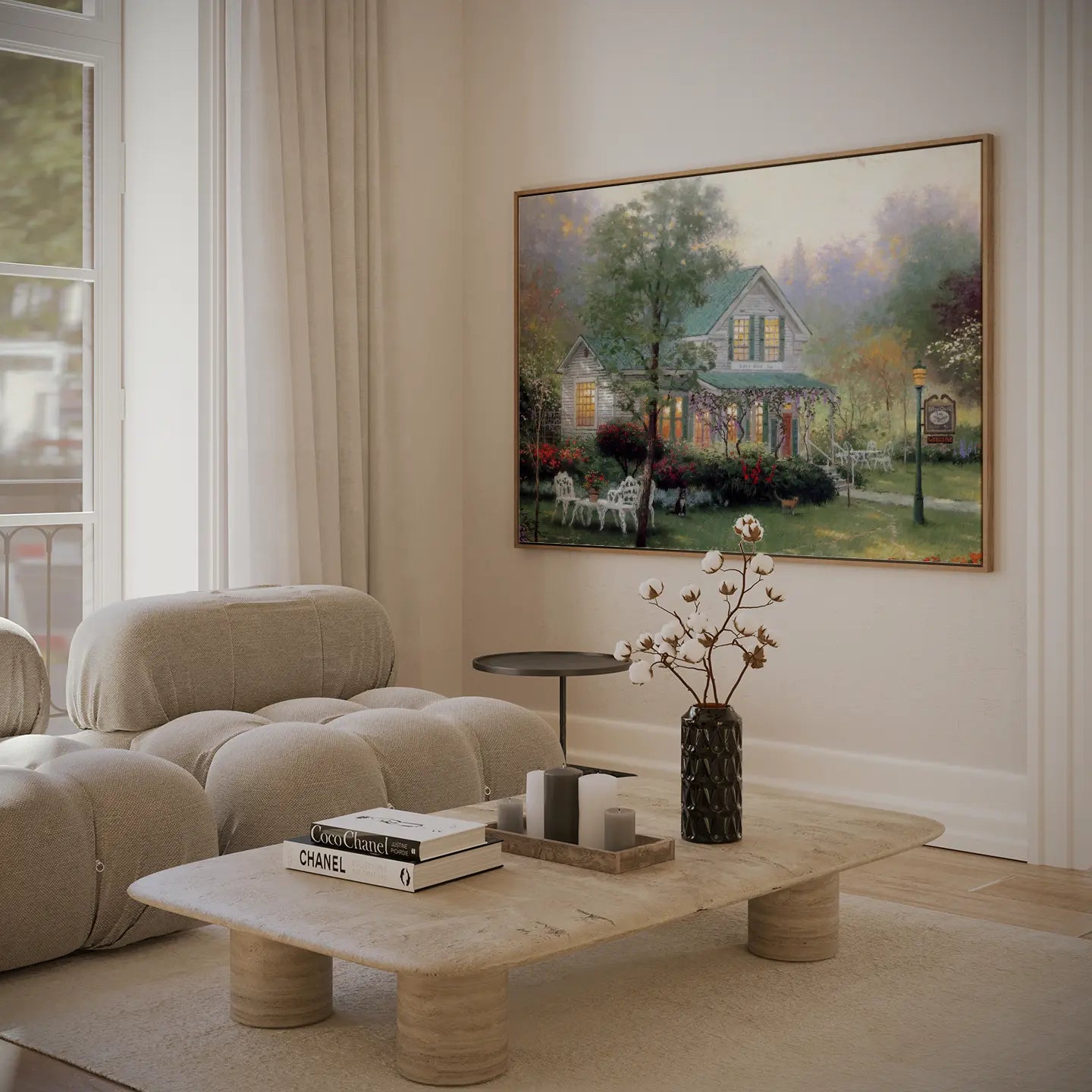 Landscape Canvas Wall Art SAD526