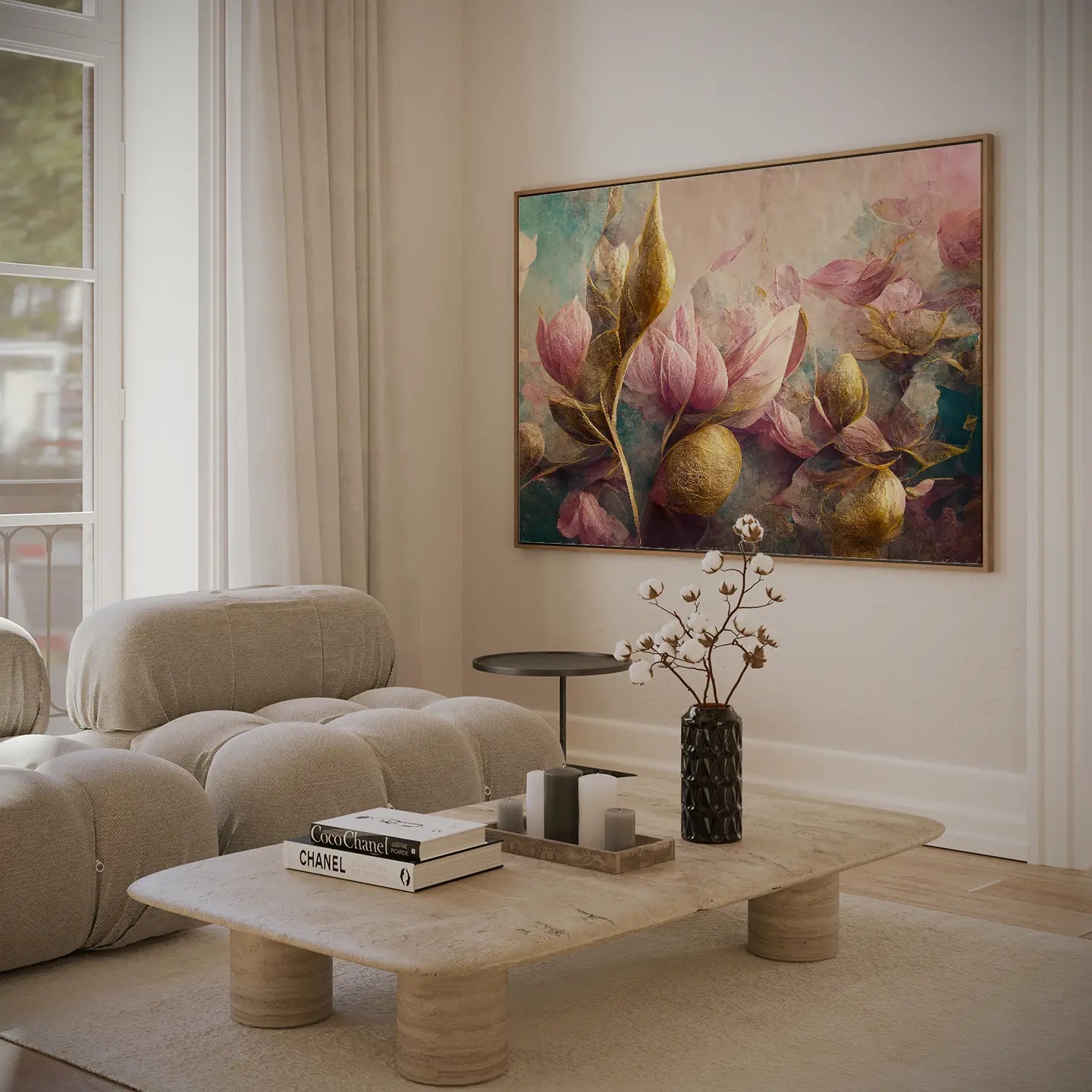 Floral Canvas Wall Art SAD566