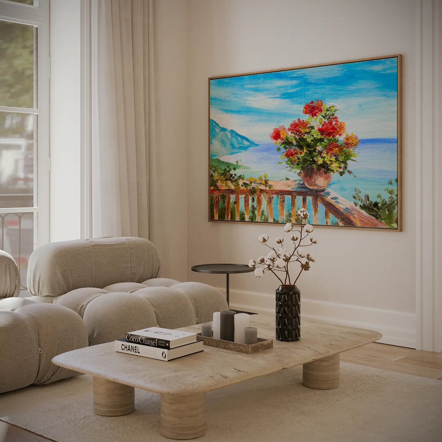 Floral Canvas Wall Art SAD983