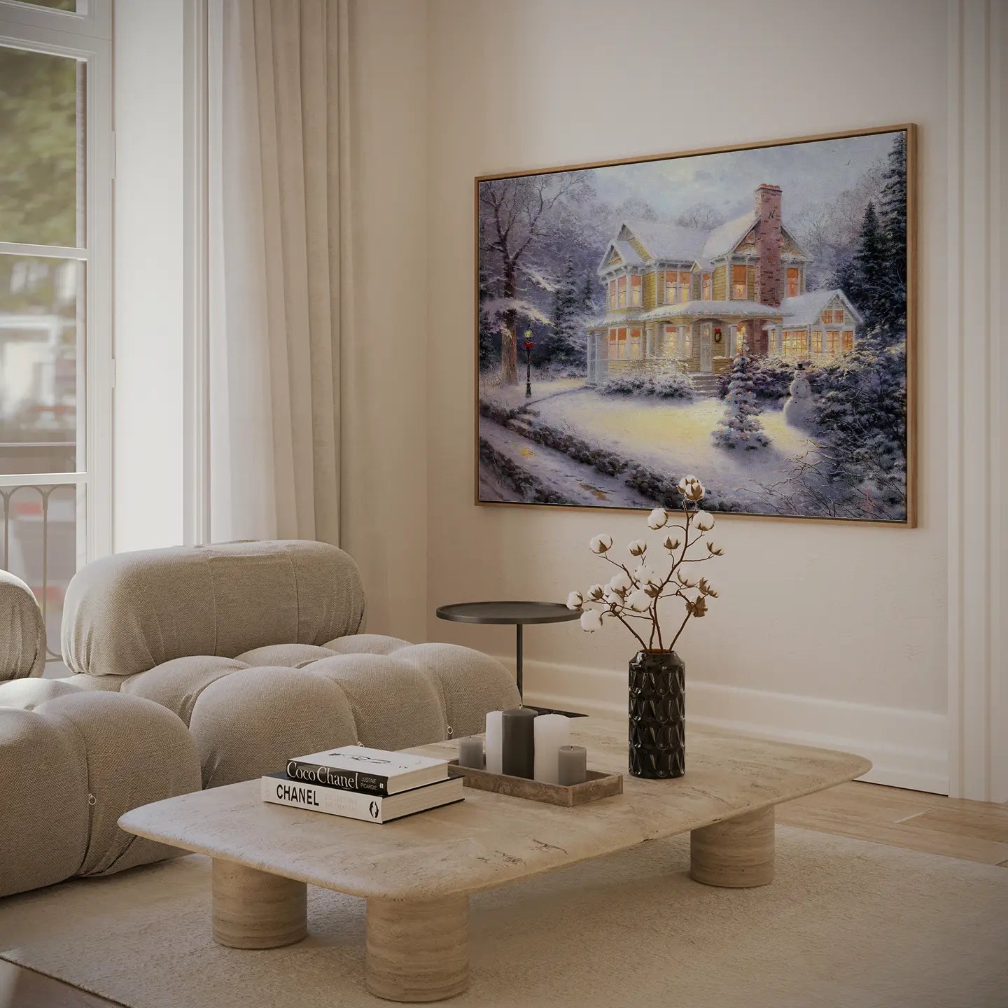 Landscape Canvas Wall Art SAD511