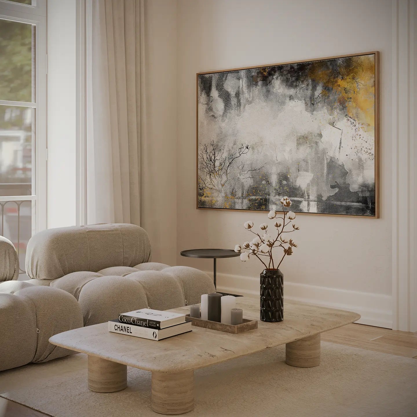 Abstract Canvas Wall Art SAD1291