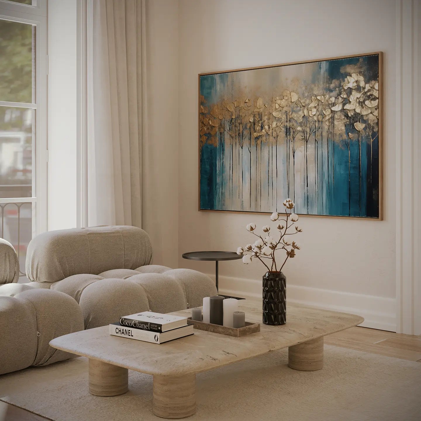 Abstract Canvas Wall Art SAD1093