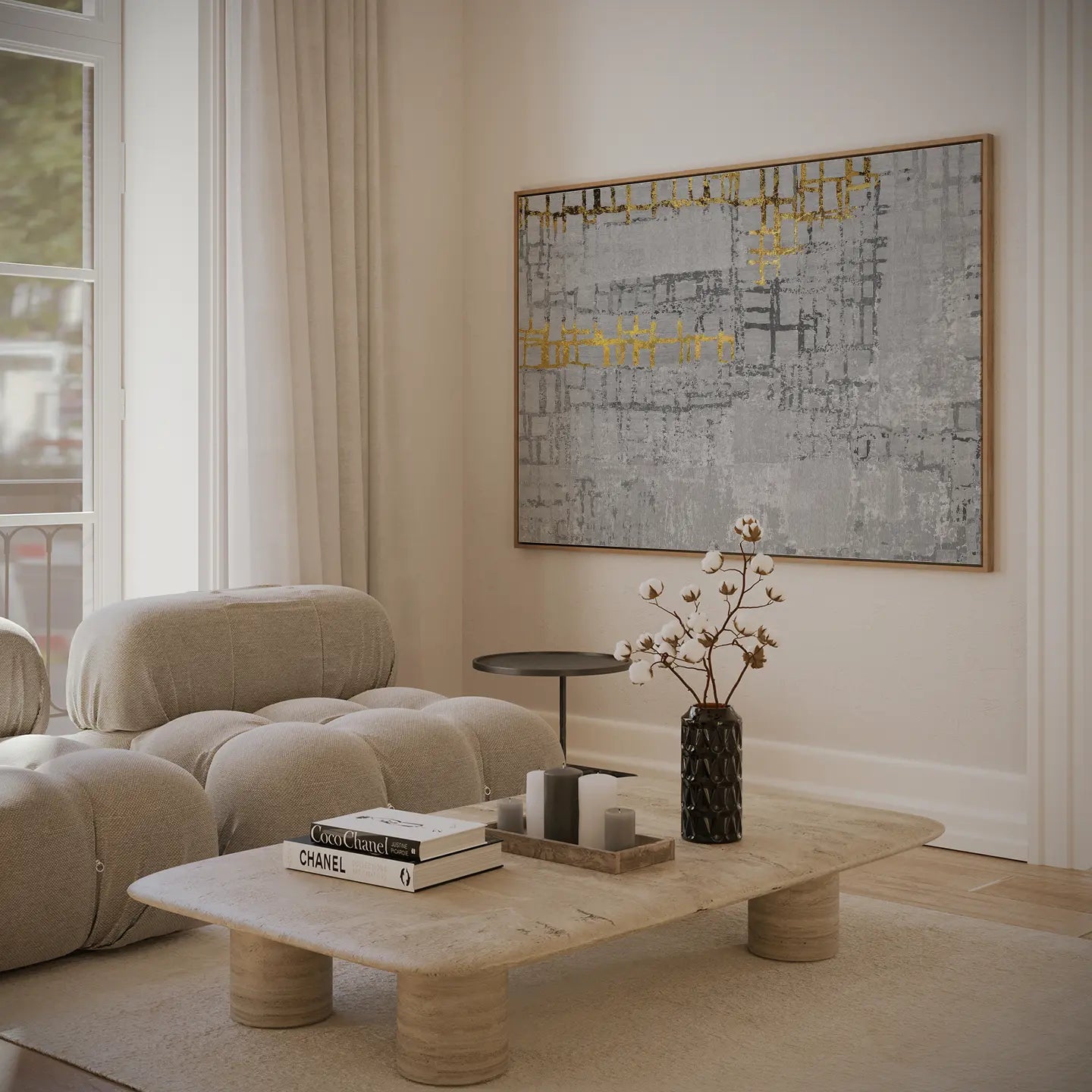Abstract Canvas Wall Art SAD1468