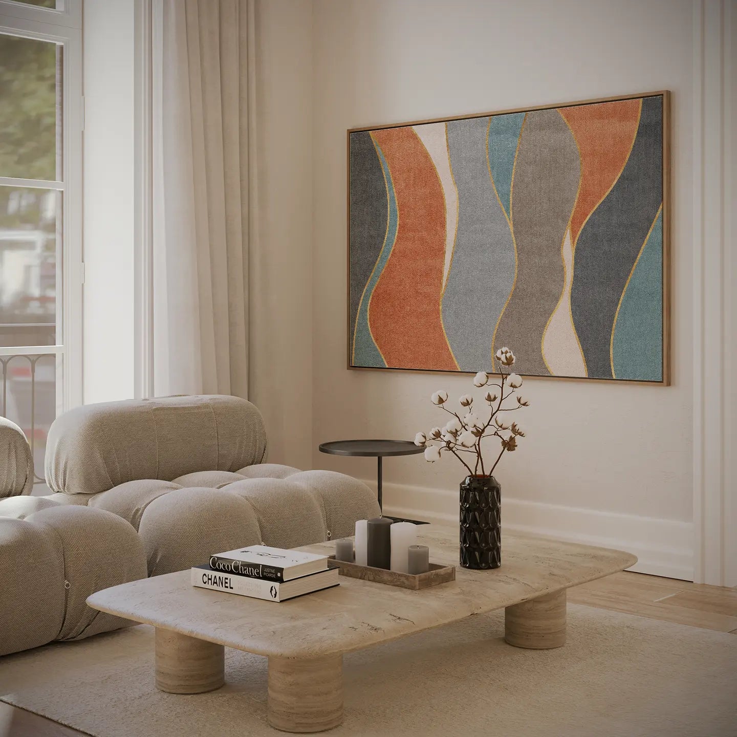Abstract Canvas Wall Art SAD2160