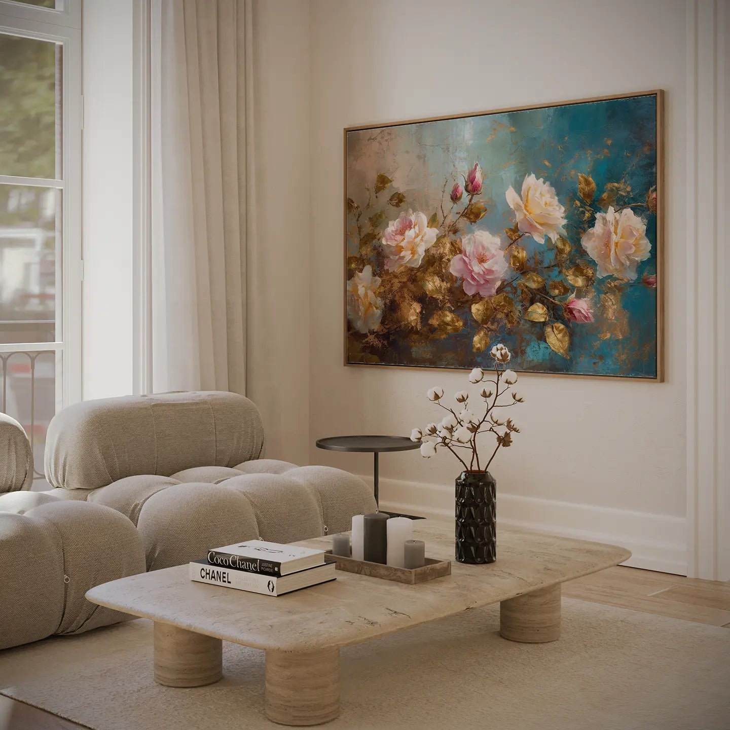 Floral Canvas Wall Art SAD1975